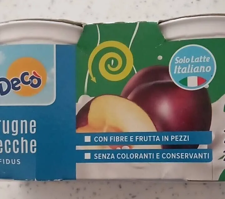 Yogurth prugne secche bifidus
