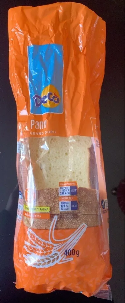 Pane al grano duro