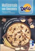 Multicereale con Cioccolato