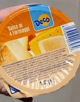 Salsa ai 4 formaggi