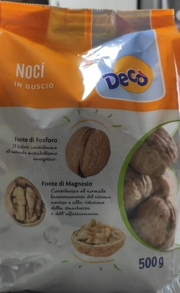Noci in guscio