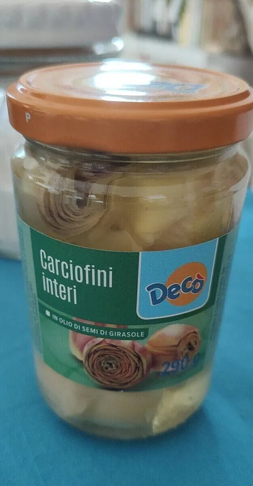 Carciofini interi