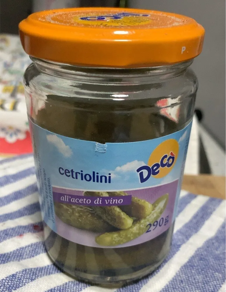 cetriolini