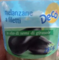 Melanzane a filetti in olio di semi di girasole