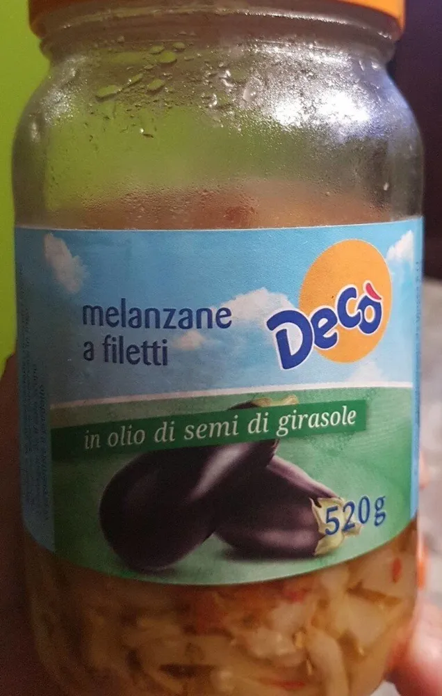 Melanzane a filetti