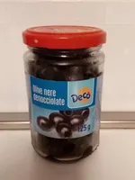 Olive nere denocciolate