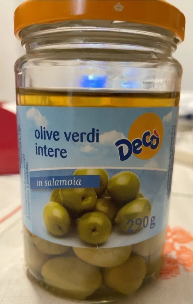 Olive verdi intere