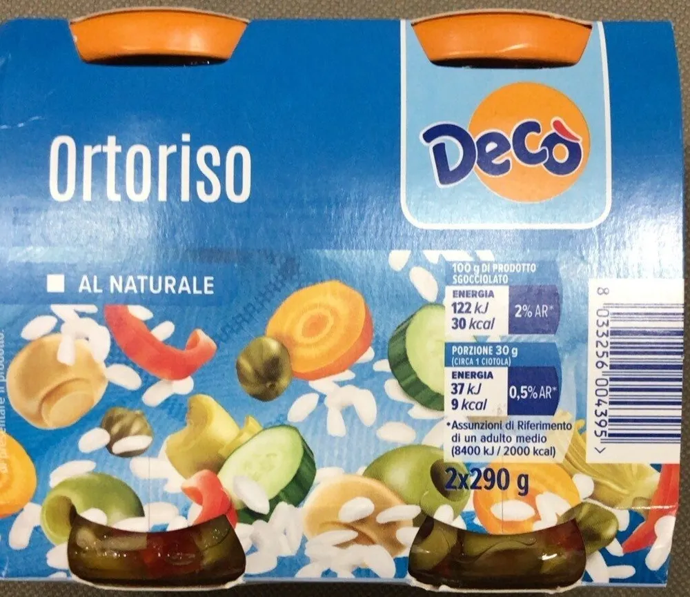 Ortoriso naturale