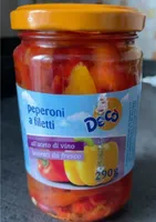 Peperoni a filetti