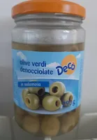Olive verdi denocciolate