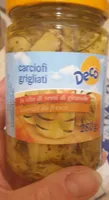 Carciofi grigliati