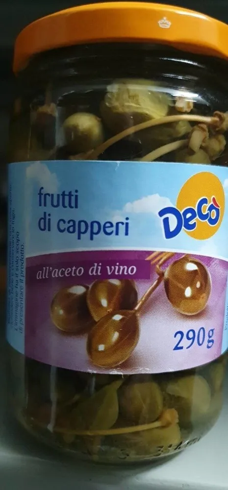 Frutti del Cappero