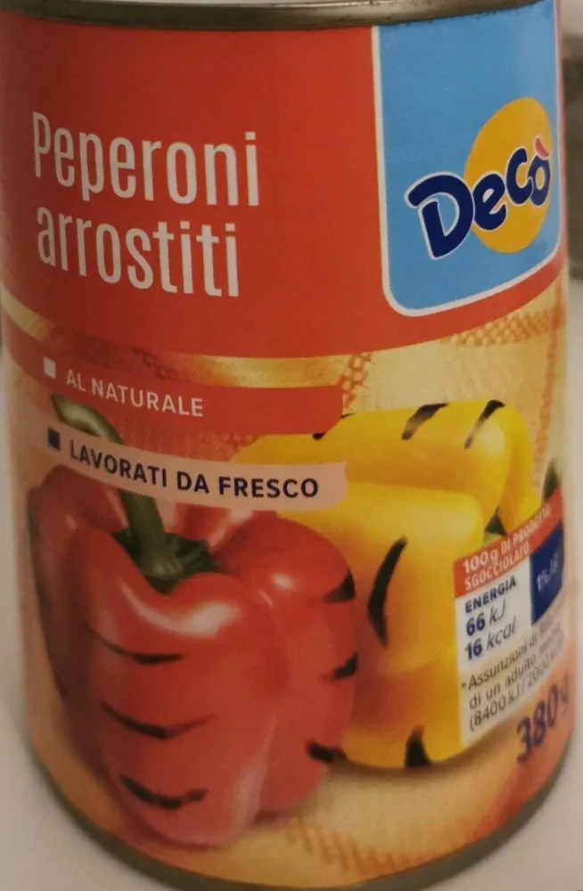 Peperoni arrostiti