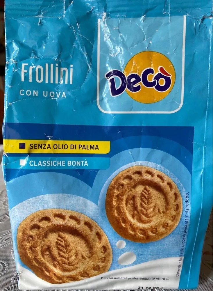 Frollini con Uova