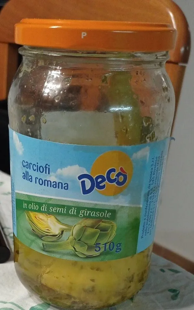 Carciofi alla romana