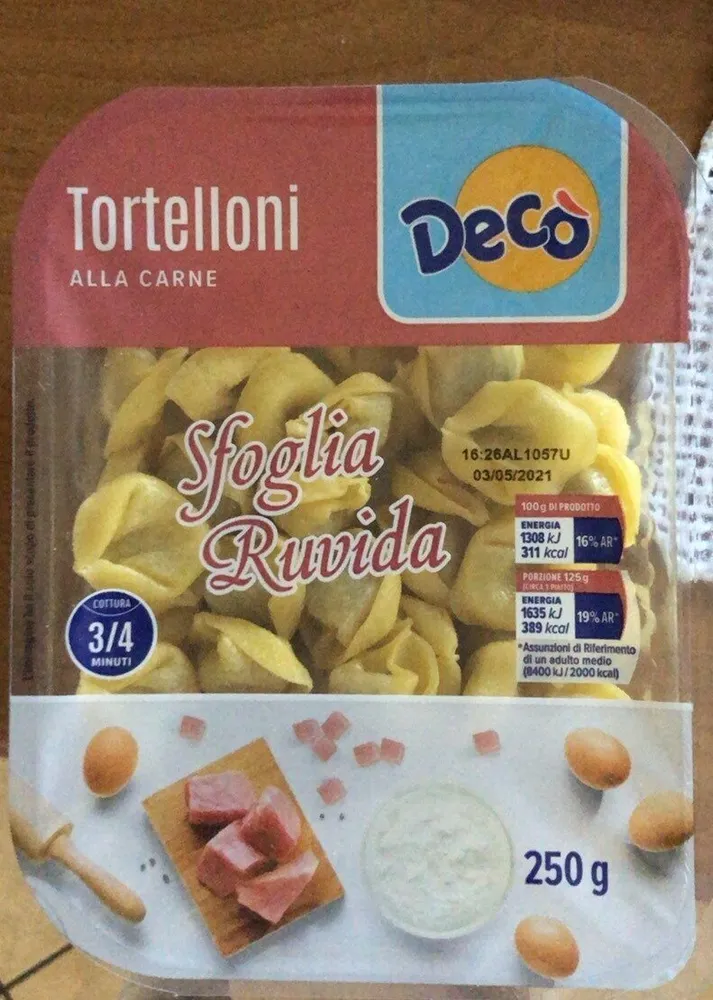 TORTELLONI ALLA CARNE