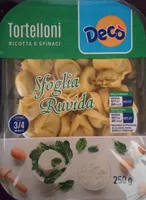 Tortelloni ricotta e spinaci
