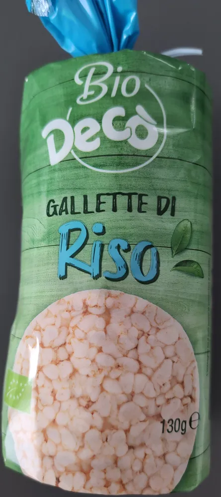 Gallette di riso
