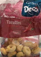 Tarallini al peperoncino