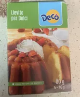 Lievito per dolci