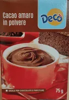 Cacao amaro in polvere