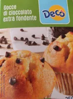 Gocce di cioccolato fondente