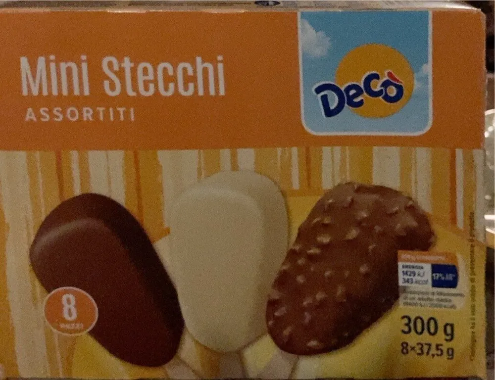 Mini Stecchi Assortiti