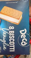 Biscotti vaniglia
