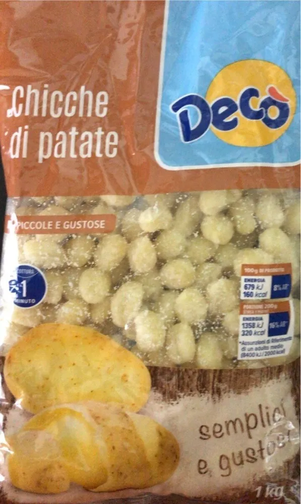 chicche di patate