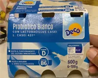 Probiotico bianco