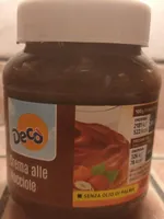 Crema alle nocciole