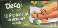 Bastoncini di verdure