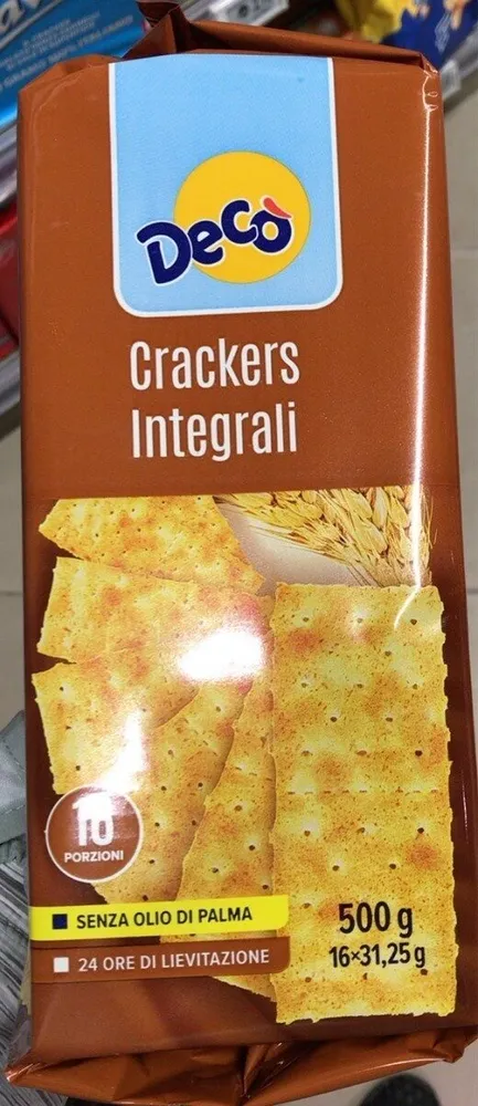Crackers Integrali