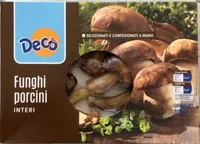 Funghi porcini interi