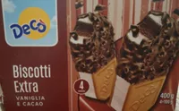 Biscotti extra vaniglia e cacao