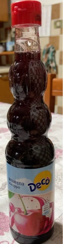 sciroppo amarena