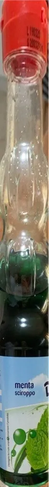 Sciroppo a menta