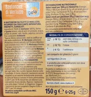 Bastoncini di Merluzzo