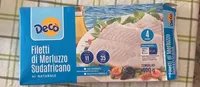 Filetti di merluzzo sudafricano