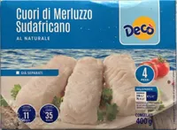 Cuori di Merluzzo Sudafricano