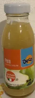 Pera succo e polpa