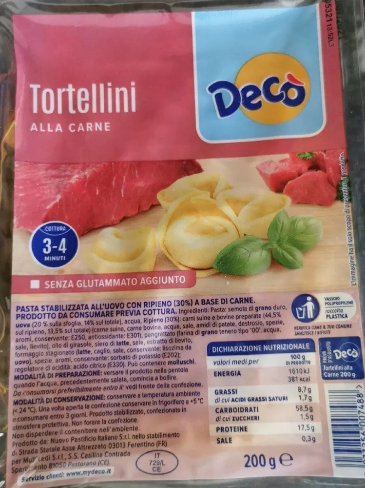 Tortellini alla carne