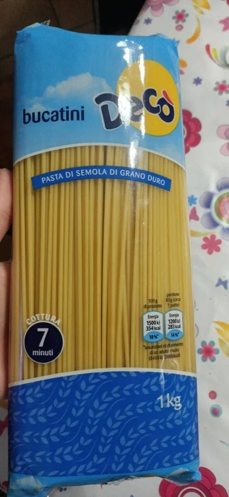 Bucatini