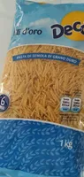 Fili d'oro decò pasta di semola di grano duro