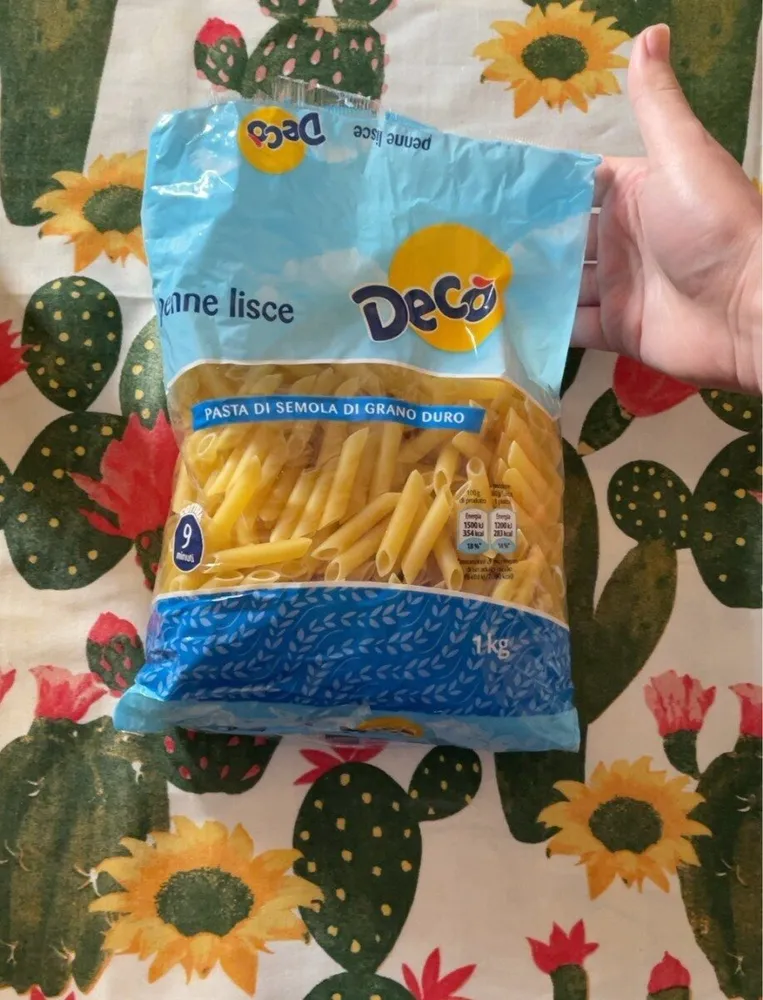 Penne lisce