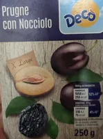 Prugne con nocciolo