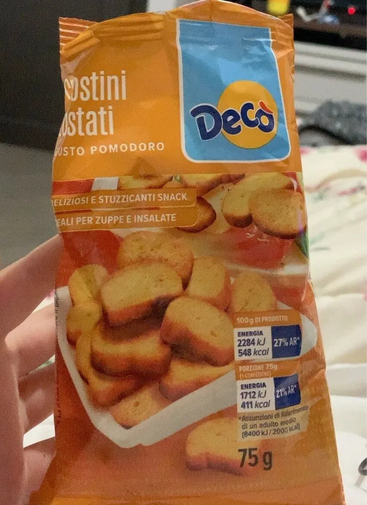 crostini tostati