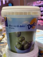 Olive verdi dolci