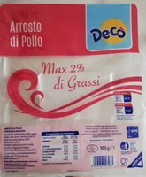 Arrosto di pollo