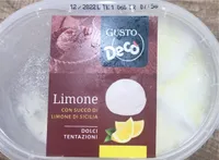 Gelato al limone